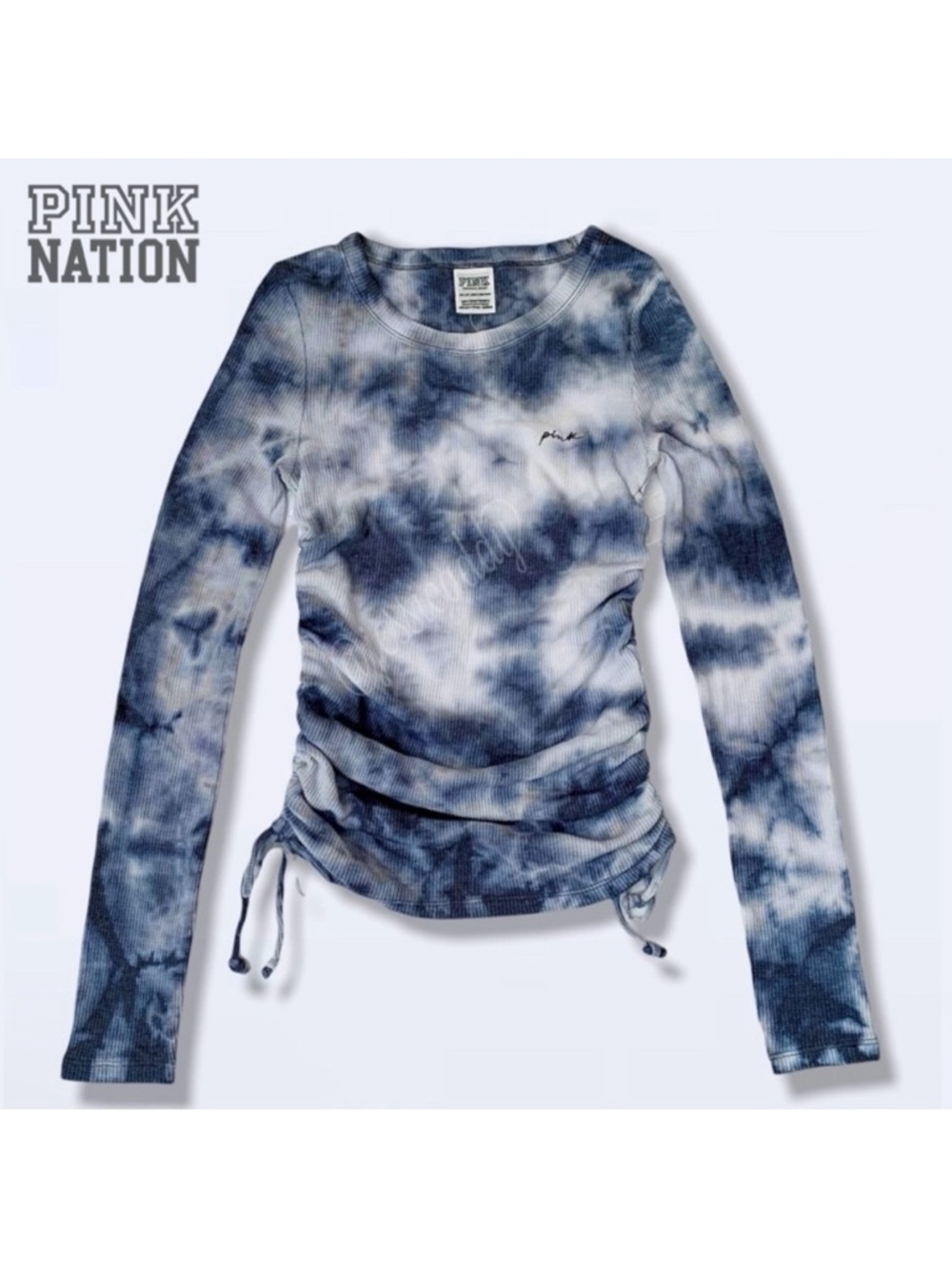 VS PINK Tie Dye Thermal